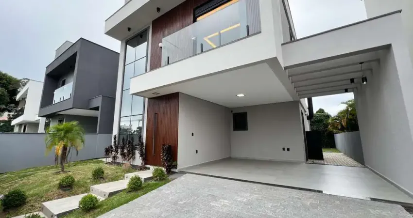 Casa alto padrão para venda em florianópolis, cachoeira do bom jesus, 3 dormitórios, 3 suítes, 3 banheiros, 2 vagas