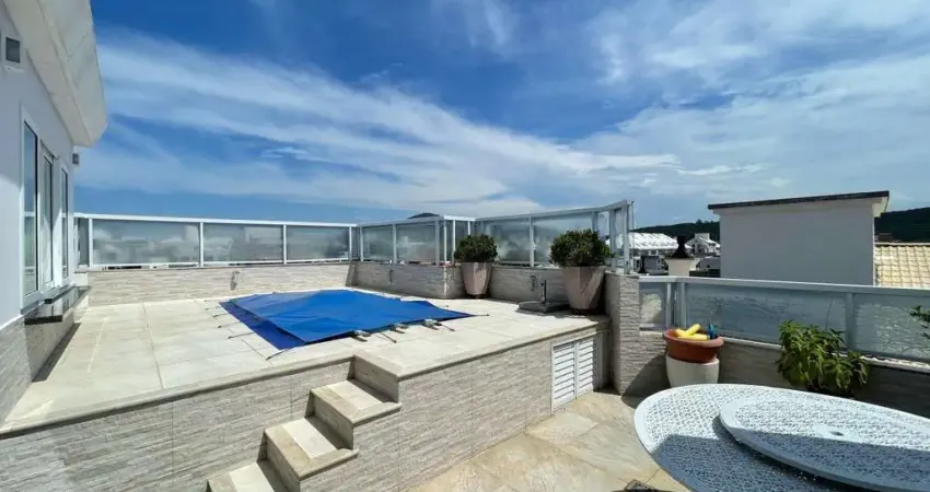 Cobertura para venda em florianópolis, ingleses do rio vermelho, 3 dormitórios, 2 suítes, 3 banheiros, 2 vagas