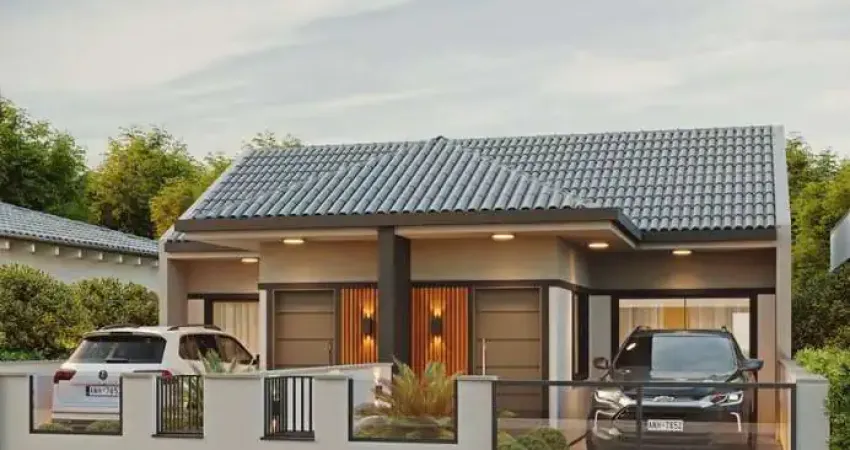 Casa para venda em são josé, forquilhas, 2 dormitórios, 1 banheiro, 1 vaga