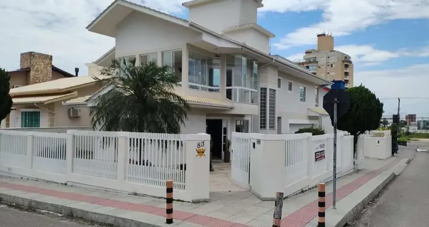 Casa / sobrado para venda em palhoça, pagani, 4 dormitórios, 3 suítes, 5 banheiros, 5 vagas