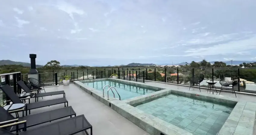 Apartamento para venda em florianópolis, cachoeira do bom jesus, 2 dormitórios, 1 suíte, 1 banheiro, 1 vaga