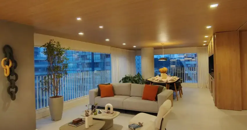 193m² com 3 suítes + 3 vagas + depósito privativo.