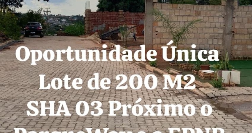 Excelente Lote Plano Para Construção de Alto Padrão