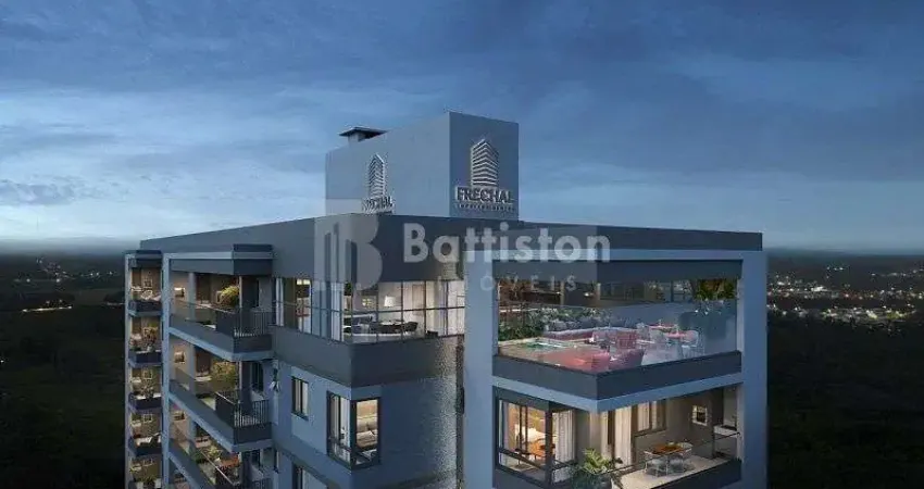 Apartamento na Praia 2 dormitórios sendo uma suíte.