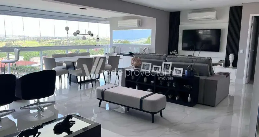 Apartamento com 3 quartos à venda na Avenida Alaôr Faria de Barros, 1050, Loteamento Alphaville Campinas, Campinas