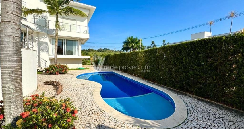Casa em condomínio fechado com 4 quartos à venda na Rua Lucia Ribeiro do Valle Nogueira, 210, Loteamento Residencial Jaguari (Sousas), Campinas