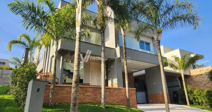 Casa em condomínio fechado com 4 quartos à venda na Rua das Abélias, 1, Alphaville Dom Pedro, Campinas