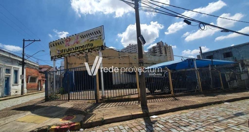Terreno comercial à venda na Rua Visconde do Rio Branco, 768, Centro, Campinas