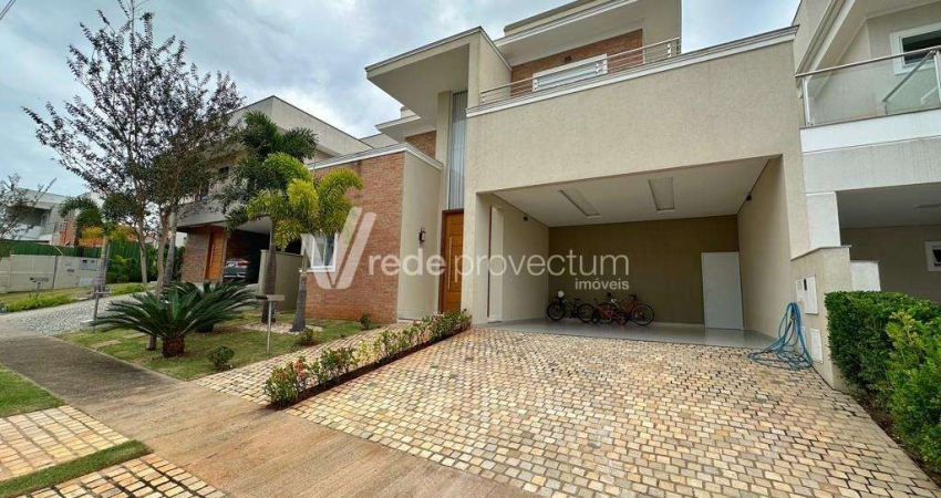 Casa em condomínio fechado com 4 quartos à venda na Avenida Carlos Diaulas Serpa, 220, Loteamento Parque dos Alecrins, Campinas
