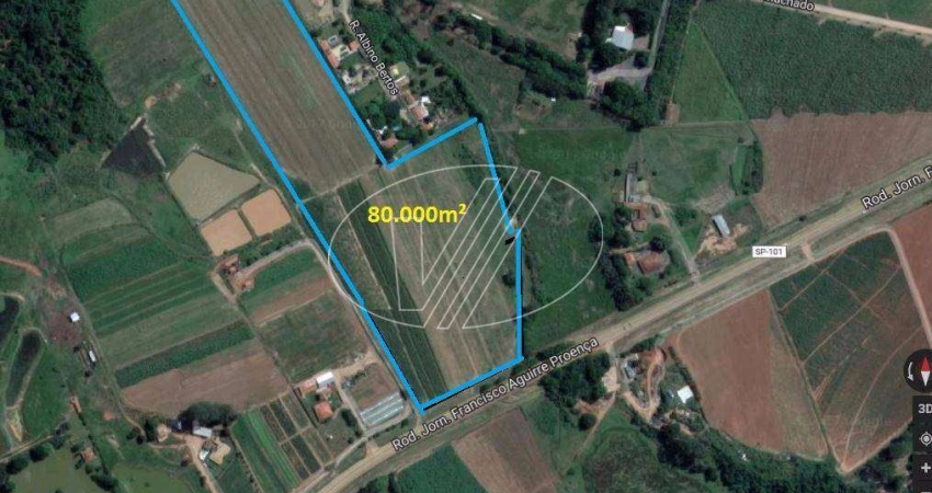 Terreno comercial à venda na Rodovia Jornalista Francisco Aguirre Proença, Km 28,5, Sobradinho, Monte Mor