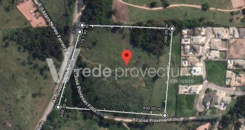 Terreno comercial à venda na Existente, s/n°, Caxambu, Jundiaí