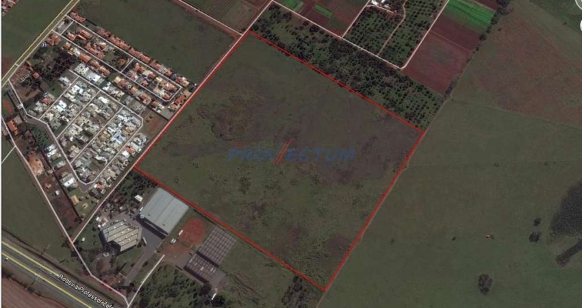 Terreno à venda na Avenida Alexandre Cazelatto, SP 332, Betel, Paulínia