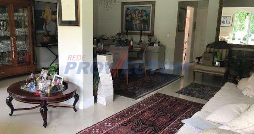 Casa em condomínio fechado com 4 quartos à venda na Alameda das Tipuanas, 85, Sítios de Recreio Gramado, Campinas