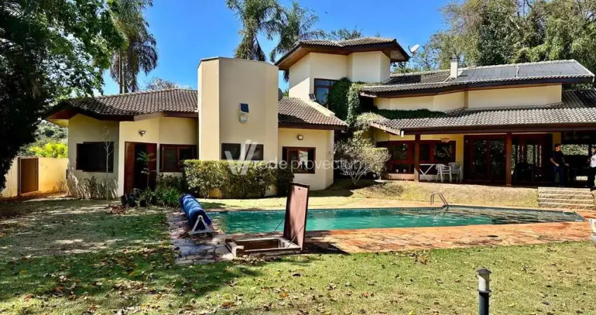 Casa em condomínio fechado com 4 quartos à venda na Avenida Dona Maria Franco Salgado, 13, Jardim Botânico (Sousas), Campinas