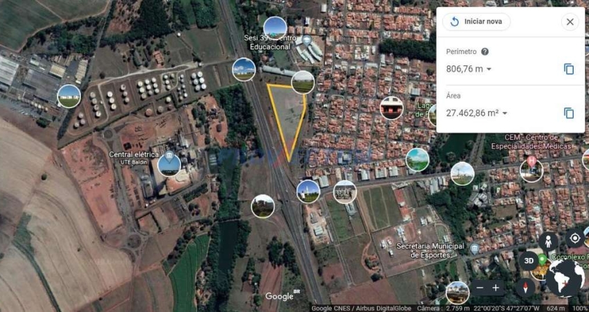 Terreno à venda na Tenente Olympio Guiguer, s/n°, Vila Guilhermina, Pirassununga