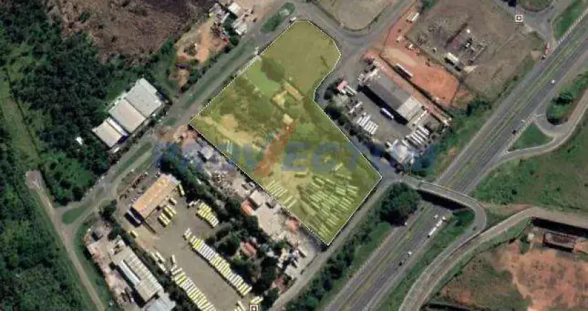 Terreno comercial à venda na Avenida Sidney Cardon de Oliveira, s/n°, Cascata, Paulínia