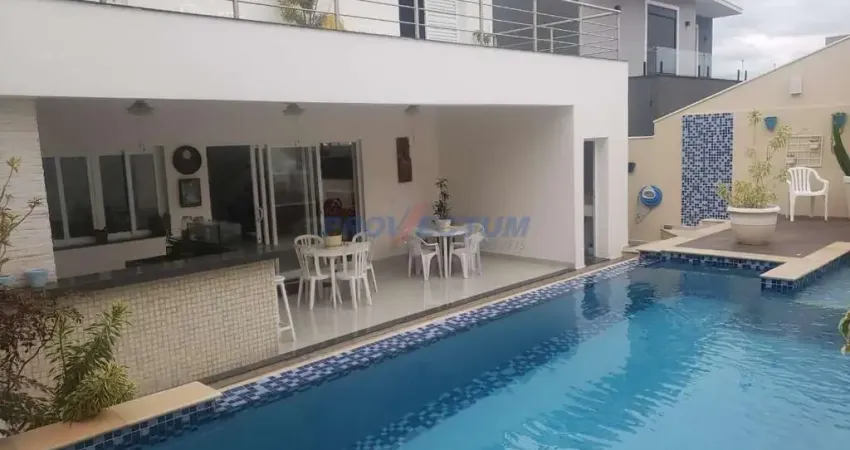 Casa em condomínio fechado com 4 quartos à venda na Rua Augusta Bernardes Moreira, 10, Parque das Quaresmeiras, Campinas