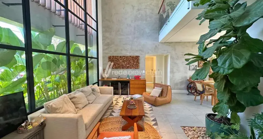 Casa em condomínio fechado com 3 quartos à venda na Avenida Carlos Diaulas Serpa, 220, Loteamento Parque dos Alecrins, Campinas