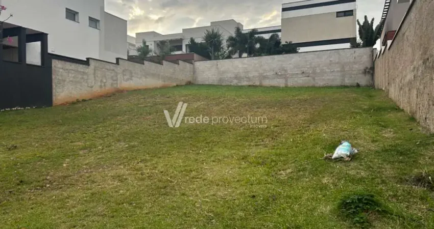 Terreno em condomínio fechado à venda na Avenida Carlos Diaulas Serpa, 220, Loteamento Parque dos Alecrins, Campinas