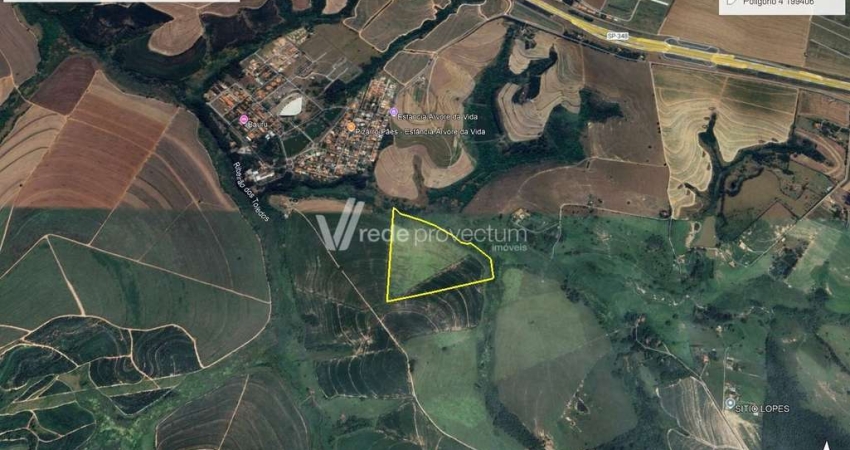 Terreno comercial à venda na Rua Pollux, s/n°, Chácara Cruzeiro do Sul, Sumaré