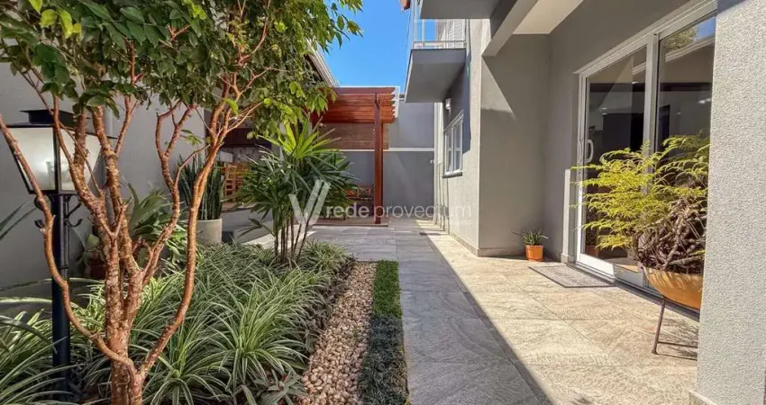 Casa com 4 quartos à venda na Rua Sidnei, 85, Parque São Quirino, Campinas