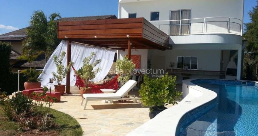 Casa em condomínio fechado com 3 quartos à venda na Avenida Dona Maria Franco Salgado, 13, Jardim Botânico (Sousas), Campinas