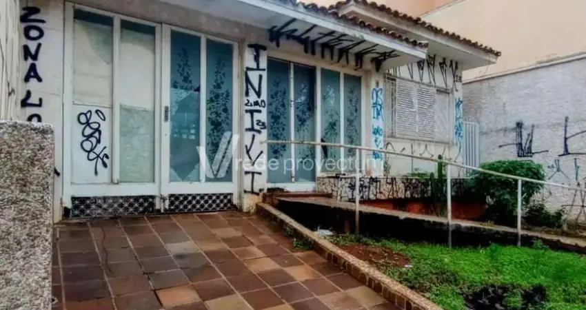 Casa comercial à venda na Rua Culto à Ciência, 397, Botafogo, Campinas