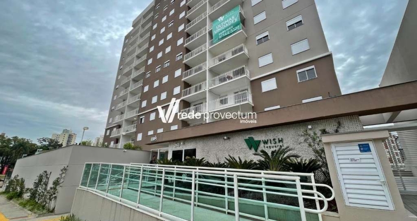 Apartamento com 2 quartos à venda na Avenida Monsenhor Jerônimo Baggio, 275, Taquaral, Campinas