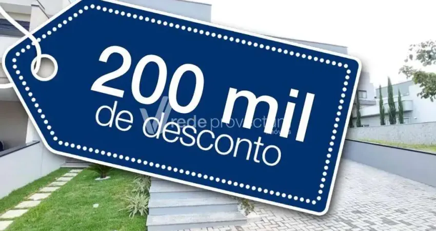 Casa em condomínio fechado com 3 quartos à venda na Estrada do Jequitibá, 1870, Jardim Pinheiros, Valinhos