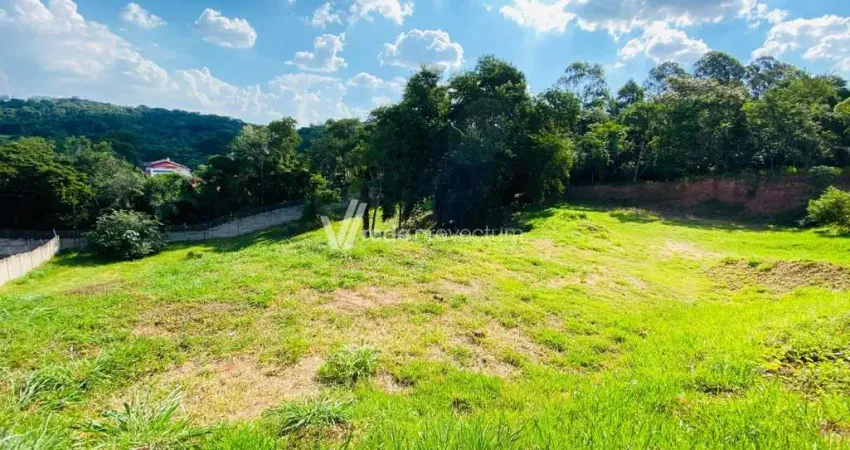 Terreno em condomínio fechado à venda na Rua Wilson Roberto Solinski, 5, Centro, Valinhos