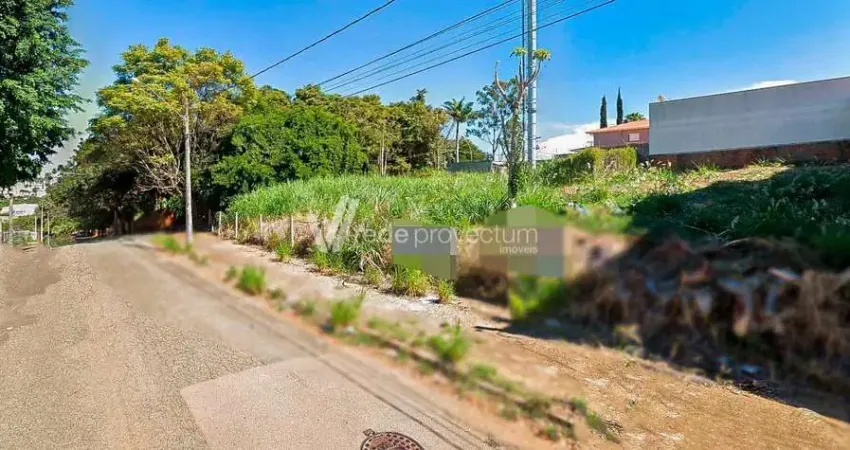 Terreno comercial à venda na Flávio Luís Ramos Fontes Cabral, 74, Parque das Universidades, Campinas