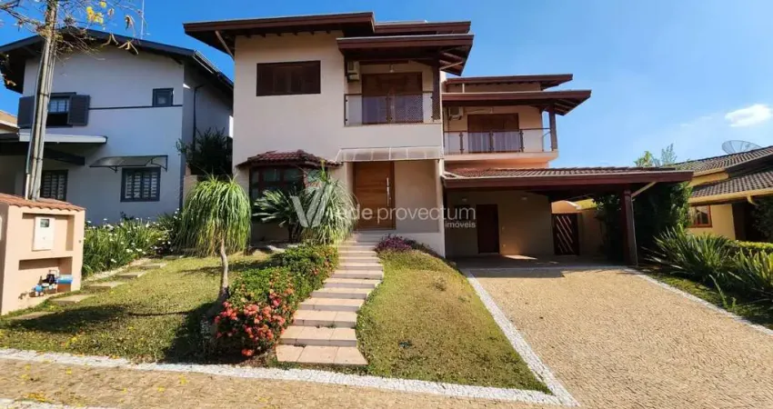 Casa em condomínio fechado com 5 quartos à venda na Rua João Previtalle, 2780, Condomínio Residencial Terras do Caribe, Valinhos