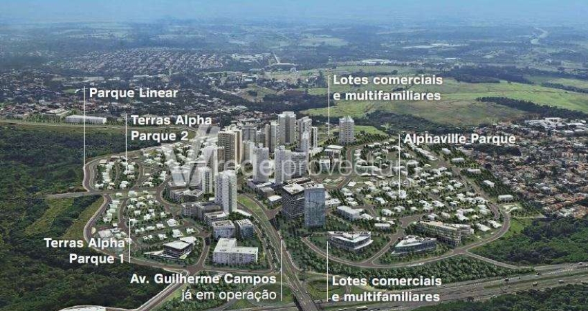 Terreno em condomínio fechado à venda na Avenida Guilherme Campos, 294, Cidade Universitária, Campinas