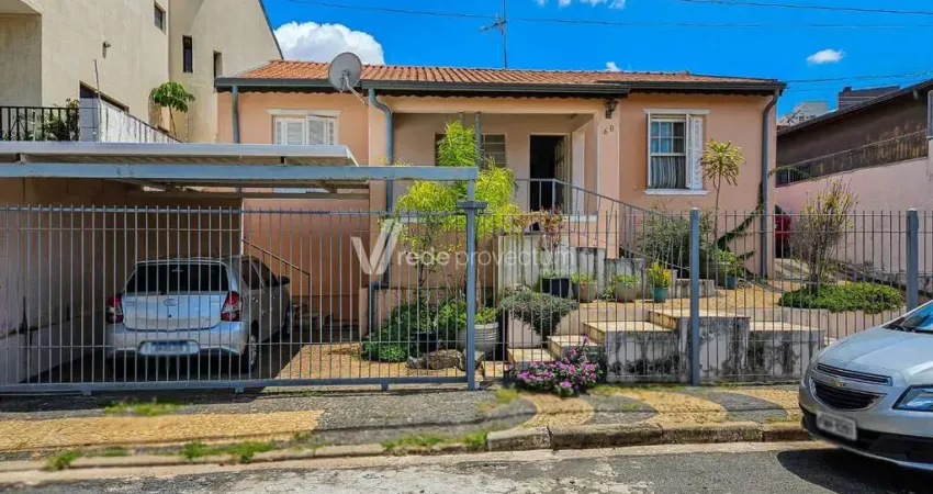 Casa comercial à venda na Rua Francisco Alves Feitosa, 60, Vila Joaquim Inácio, Campinas