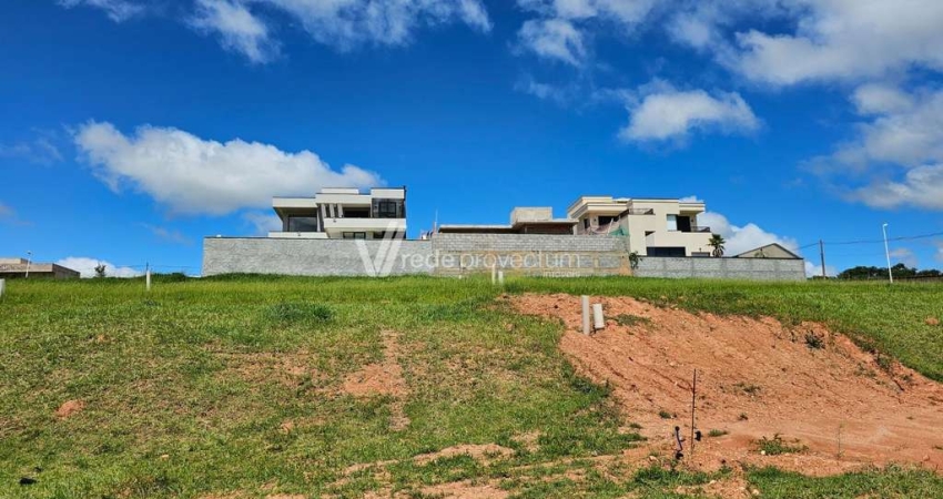 Terreno em condomínio fechado à venda na Rua Doutor Bernardo Beiguelman, 1, Loteamento Parque dos Alecrins, Campinas