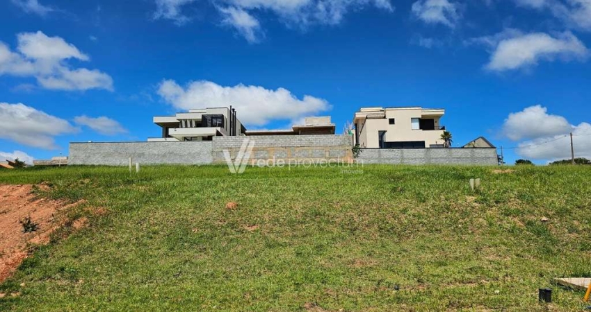 Terreno em condomínio fechado à venda na Rua Doutor Bernardo Beiguelman, 1, Loteamento Parque dos Alecrins, Campinas