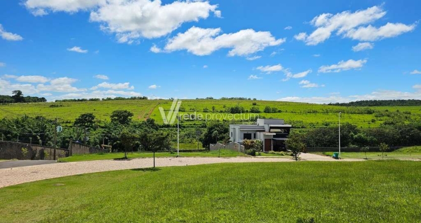 Terreno em condomínio fechado à venda na Rua Doutor Bernardo Beiguelman, 1, Loteamento Parque dos Alecrins, Campinas
