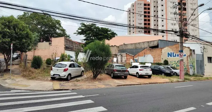 Terreno comercial à venda na Rua da Abolição, 516, Ponte Preta, Campinas