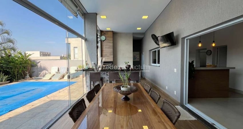 Casa em condomínio fechado com 4 quartos à venda na Avenida Manoel Polycarpo de Azevedo Joffily Junior, s/n°, Swiss Park, Campinas