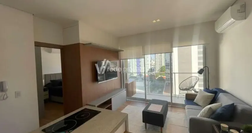 Apartamento com 1 quarto à venda na Rua Alecrins, 370, Cambuí, Campinas