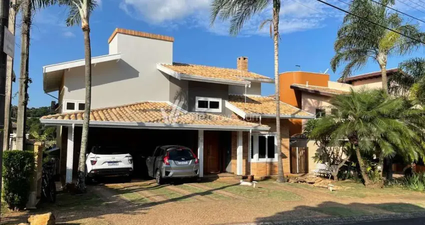 Casa em condomínio fechado com 3 quartos à venda na Rua João Previtalle, 2780, Condomínio Residencial Terras do Caribe, Valinhos