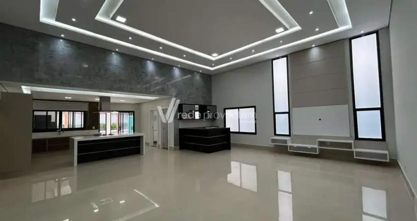 Casa em condomínio fechado com 4 quartos à venda na Estrada Municipal Adelina Segantini Cerqueira Leite, 1000, Loteamento Mont Blanc Residence, Campinas