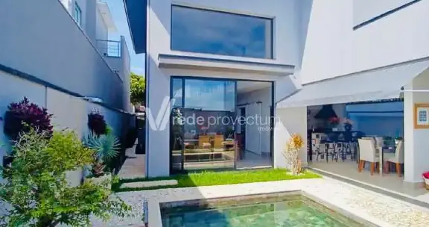 Casa em condomínio fechado com 3 quartos à venda na Rua Orozimbo Maia, 405, Loteamento Residencial e Comercial Cedros do Líbano, Valinhos