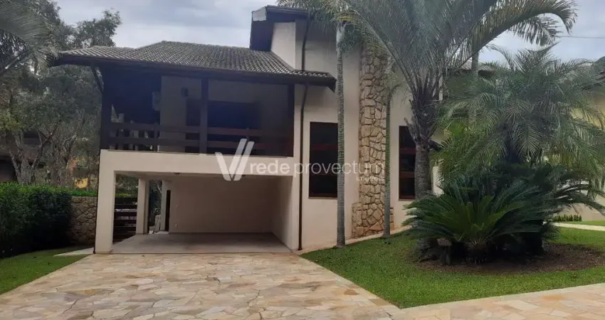 Casa em condomínio fechado com 4 quartos à venda na Estrada Francisco Von Zuben, 1, Chácara Flora, Valinhos