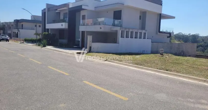 Terreno em condomínio fechado à venda na Rua Gildo Tordin, 809, Vila Capuava, Valinhos