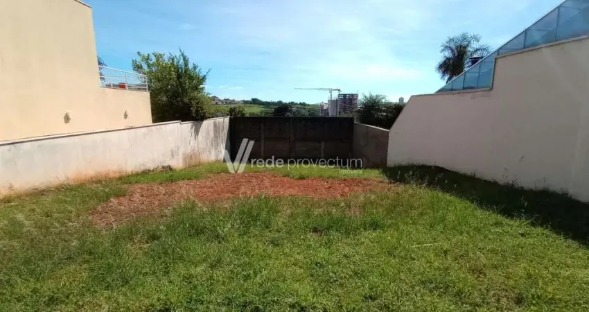 Terreno em condomínio fechado à venda na Rua Paulo VI, 160, Jardim Soleil, Valinhos