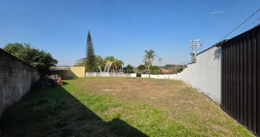 Terreno à venda na Rua Julia Ostanelli Favrin, s/n°, Estância Recreativa San Fernando, Valinhos