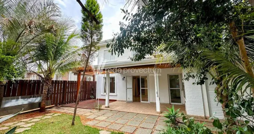 Casa em condomínio fechado com 3 quartos à venda na Avenida Professor Adhelar Matthes, 113, Loteamento Residencial Barão do Café, Campinas