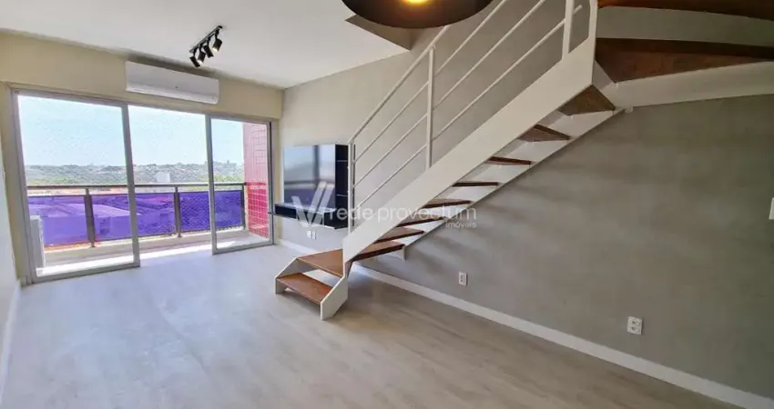 Cobertura com 3 quartos para alugar na Rua Azarias de Melo, 521, Taquaral, Campinas