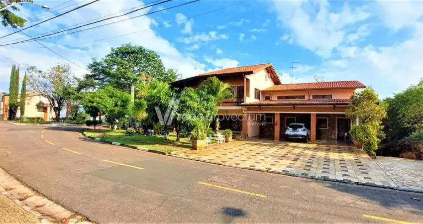 Casa em condomínio fechado com 8 quartos à venda na Estrada Francisco Von Zuben, 1, Chácara Flora, Valinhos